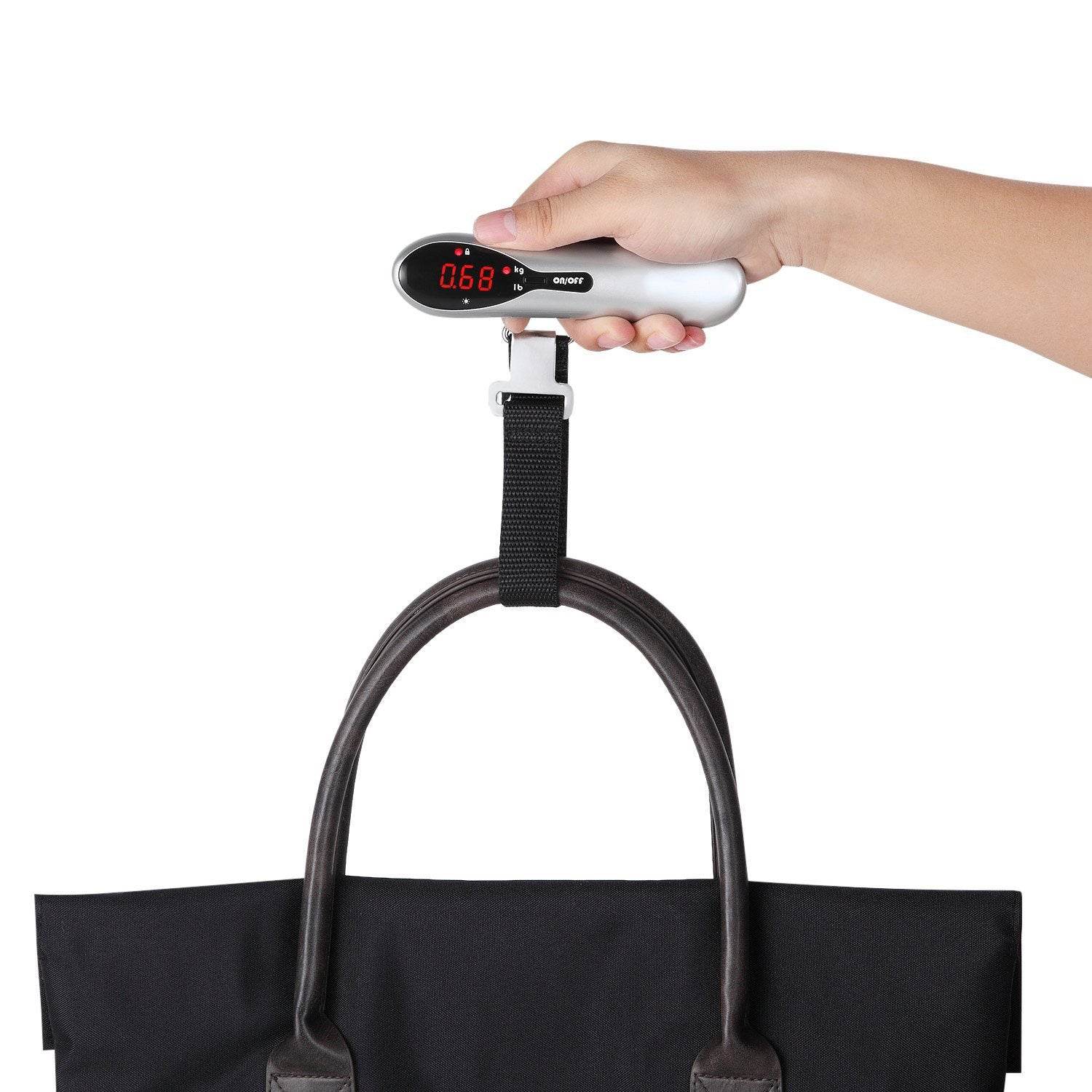 Luggage Scale Portable Electronic Scale - Mubimart