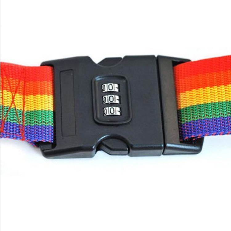 Luggage Strap Luggage Tag Suitcase Checked Cross Luggage Strap - Mubimart