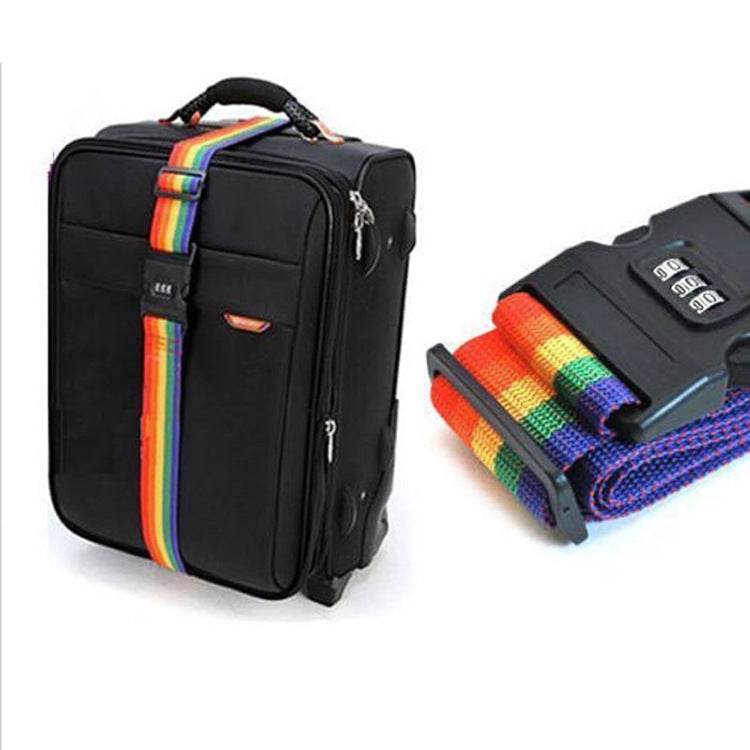 Luggage Strap Luggage Tag Suitcase Checked Cross Luggage Strap - Mubimart