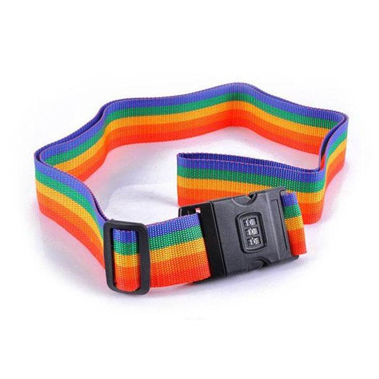 Luggage Strap Luggage Tag Suitcase Checked Cross Luggage Strap - Mubimart