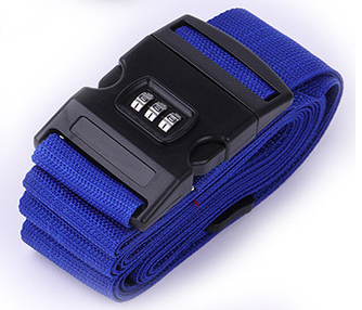 Luggage Straps With Luggage Straps, Reinforcement Straps - Mubimart -  