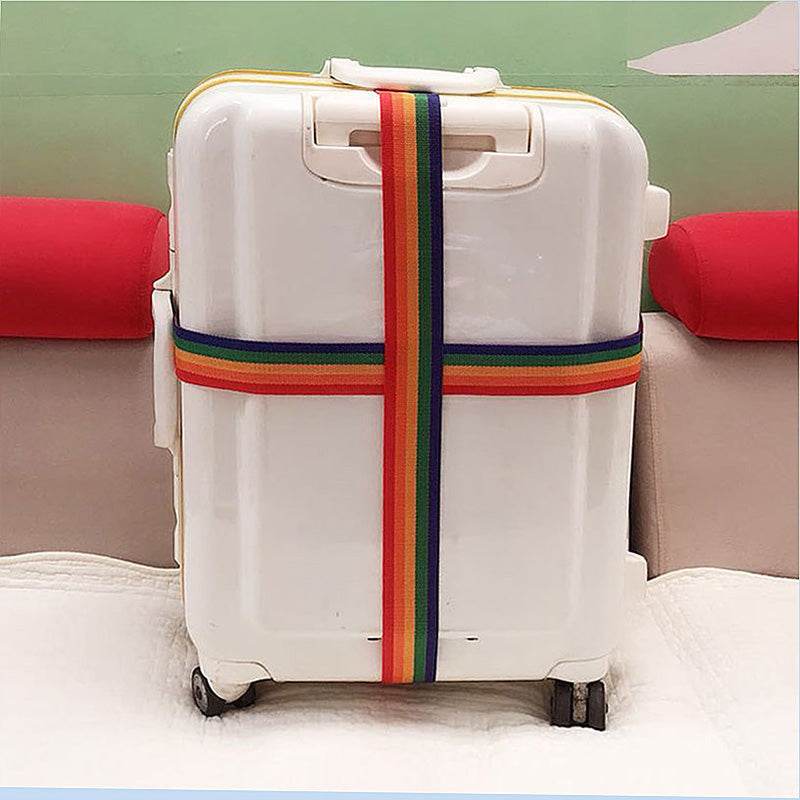 Luggage Straps With Luggage Straps, Reinforcement Straps - Mubimart