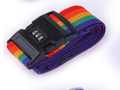 Luggage Straps With Luggage Straps, Reinforcement Straps - Mubimart