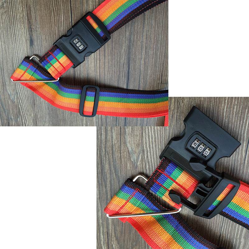 Luggage Straps With Luggage Straps, Reinforcement Straps - Mubimart