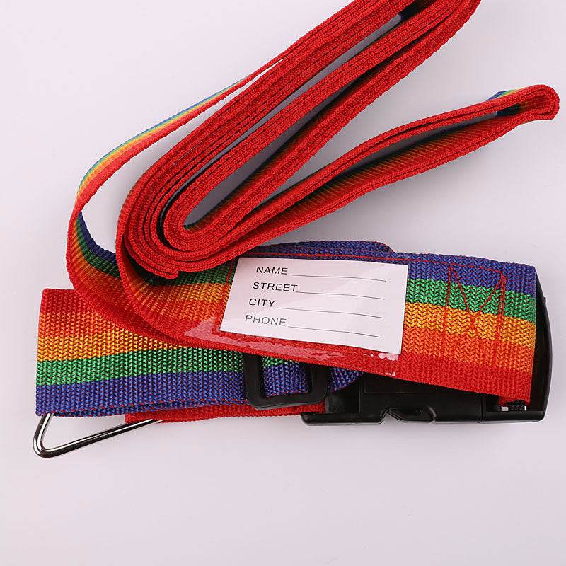 Luggage Straps With Luggage Straps, Reinforcement Straps - Mubimart