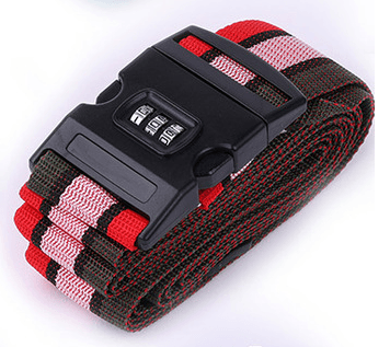 Luggage Straps With Luggage Straps, Reinforcement Straps - Mubimart