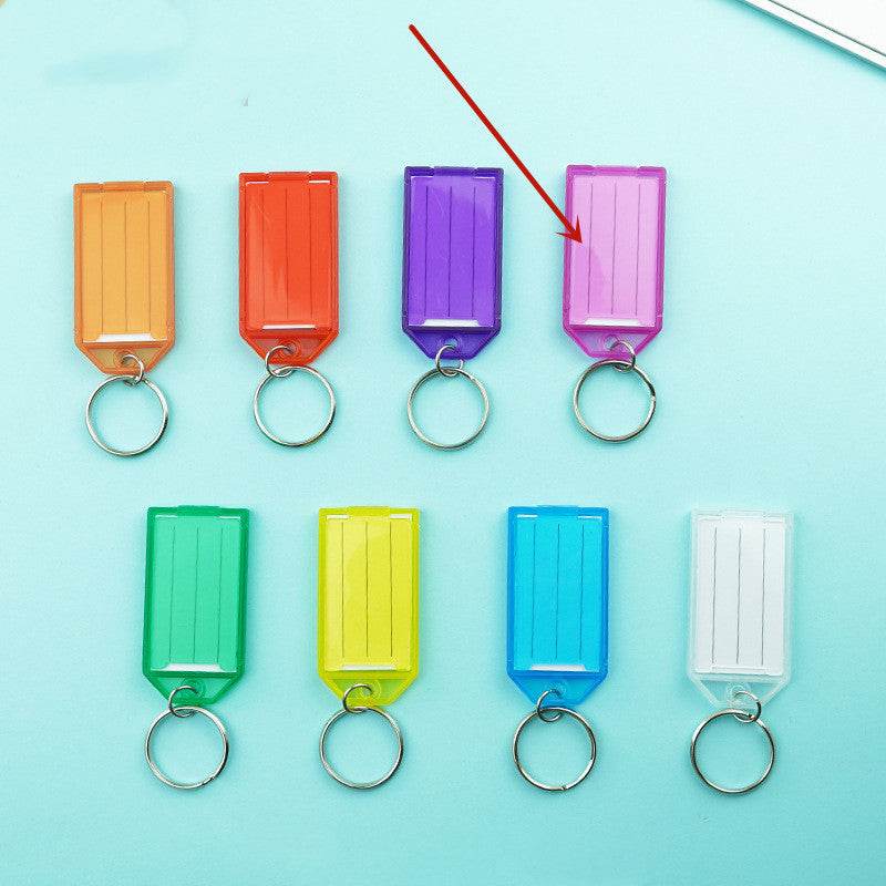 Luggage Tag Hotel Number Classification - Mubimart