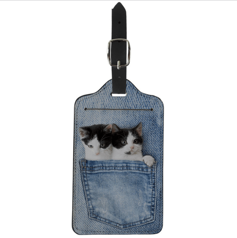 Luggage Tag - Mubimart