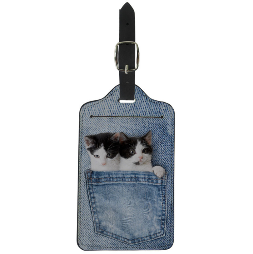 Luggage Tag - Mubimart - Luggage Tag 