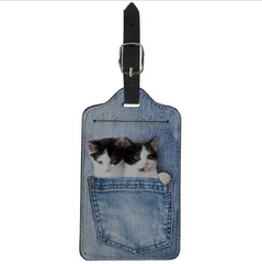 Luggage Tag - Mubimart - Luggage Tag 