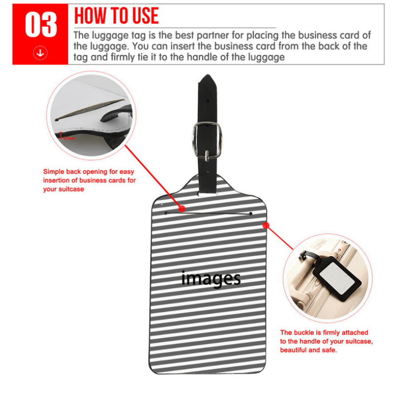 Luggage Tag - Mubimart