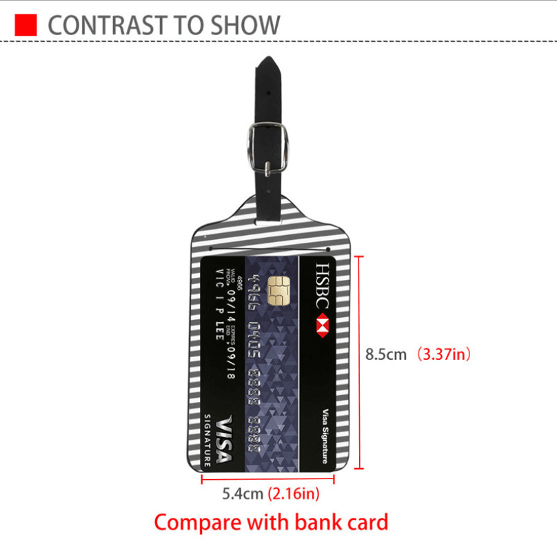 Luggage Tag - Mubimart