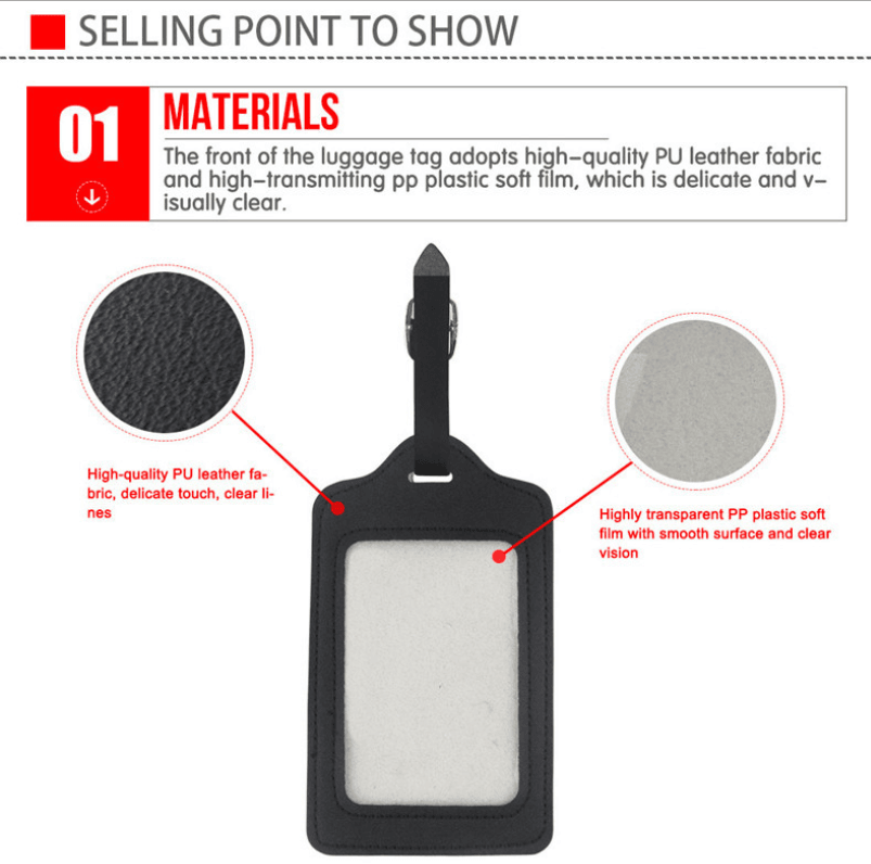 Luggage Tag - Mubimart