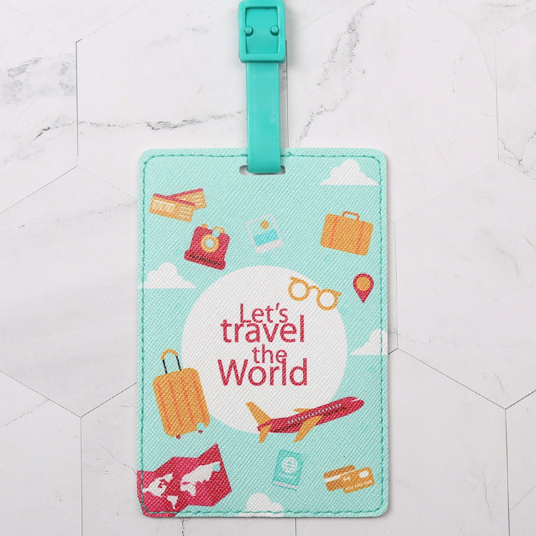 Luggage Tag Trolley Bag Luggage Tag - Mubimart -  