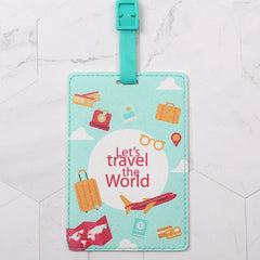 Luggage Tag Trolley Bag Luggage Tag - Mubimart - Luggage Tag 