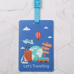 Luggage Tag Trolley Bag Luggage Tag - Mubimart -  