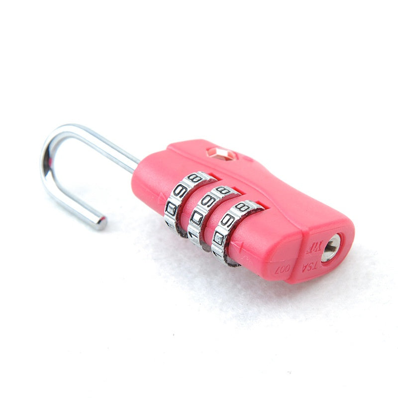 Luggage anti-theft customs code lock - Mubimart -  