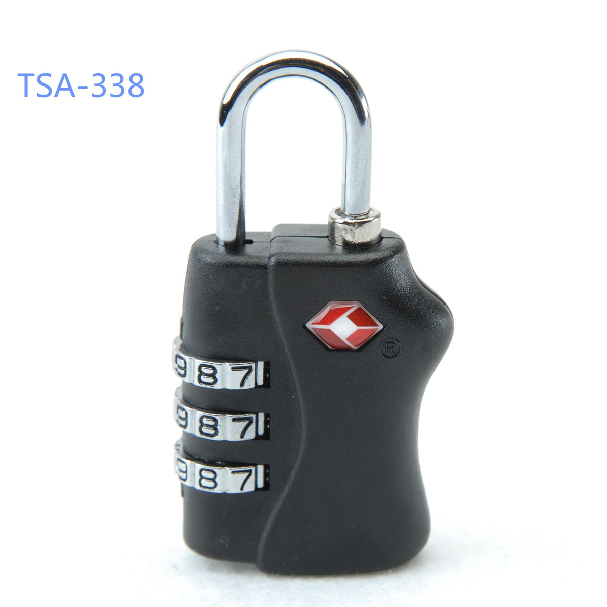 Luggage anti-theft customs code lock - Mubimart -  