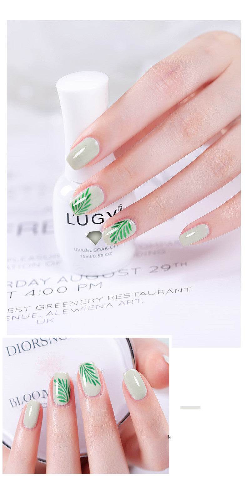 Lugx Vanilla Ice Cream, Manicure Ice Cream, Summer Nail Phototherapy, Nail Polish, Nail Polish, And Nail Polish. - Mubimart