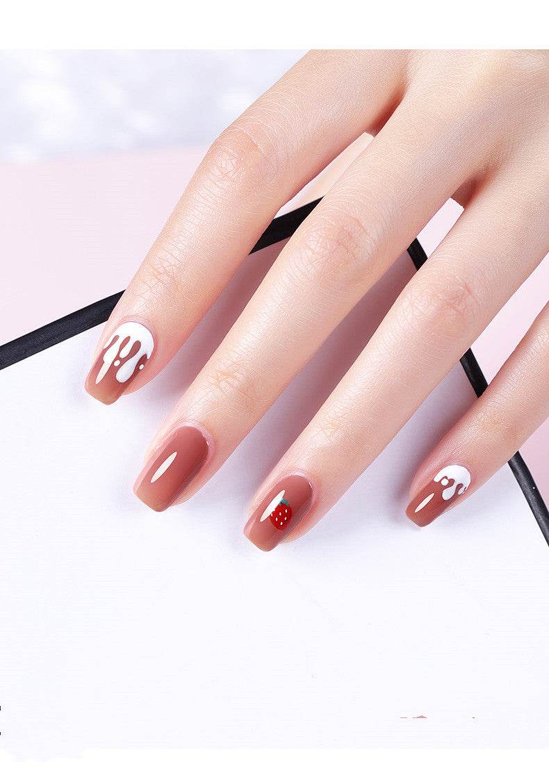 Lugx Vanilla Ice Cream, Manicure Ice Cream, Summer Nail Phototherapy, Nail Polish, Nail Polish, And Nail Polish. - Mubimart