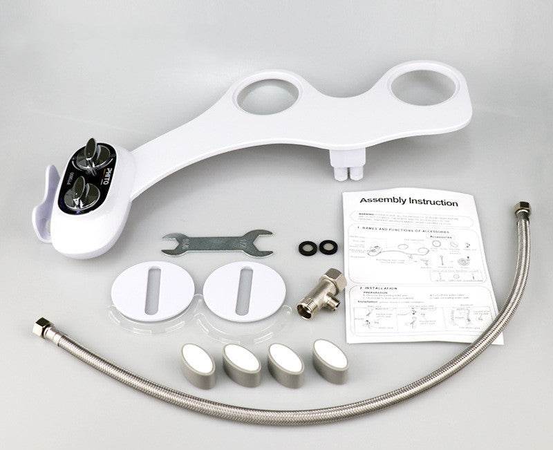 Luminous Smart Toilet Seat Bidet - Mubimart