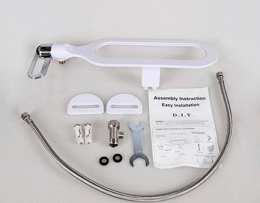 Luminous Smart Toilet Seat Bidet - Mubimart
