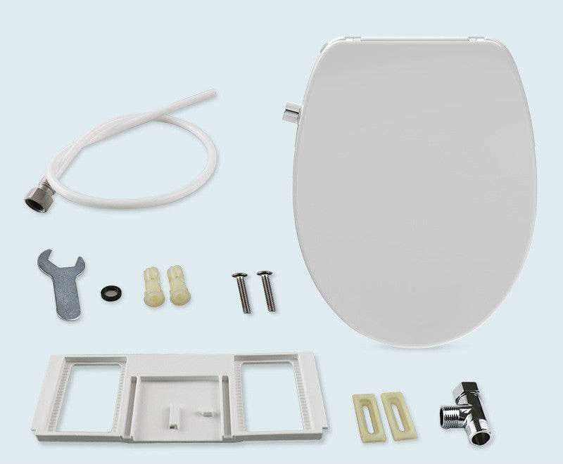 Luminous Smart Toilet Seat Bidet - Mubimart
