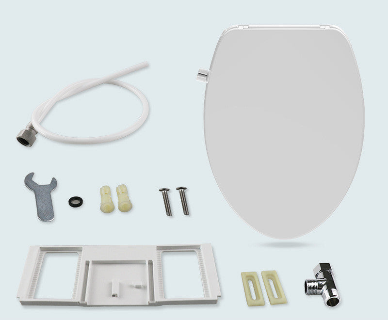 Luminous Smart Toilet Seat Bidet - Mubimart -  