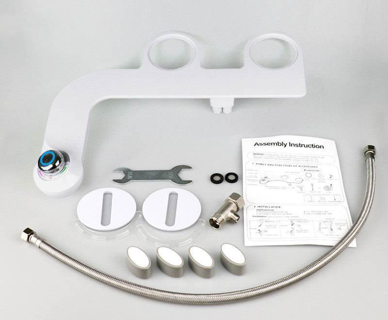 Luminous Smart Toilet Seat Bidet - Mubimart