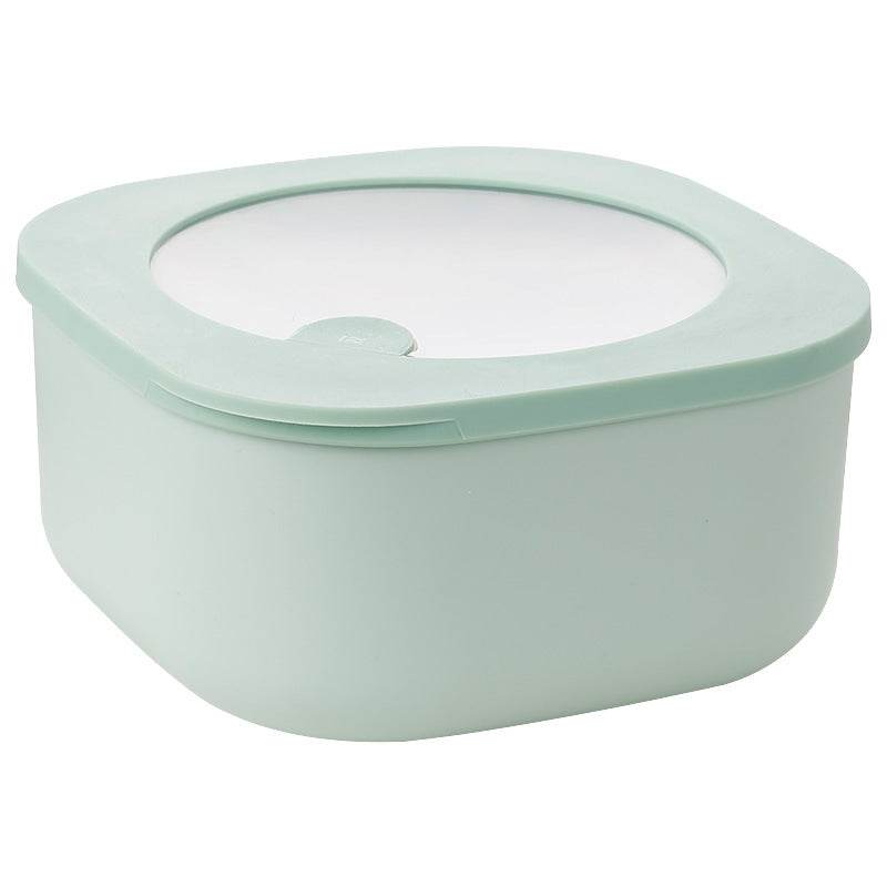 Lunch Box Plastic Refrigerator Storage Box Frozen Microwave Heating Lunch Box Sealed Lunch Box Fresh-keeping Box - Mubimart