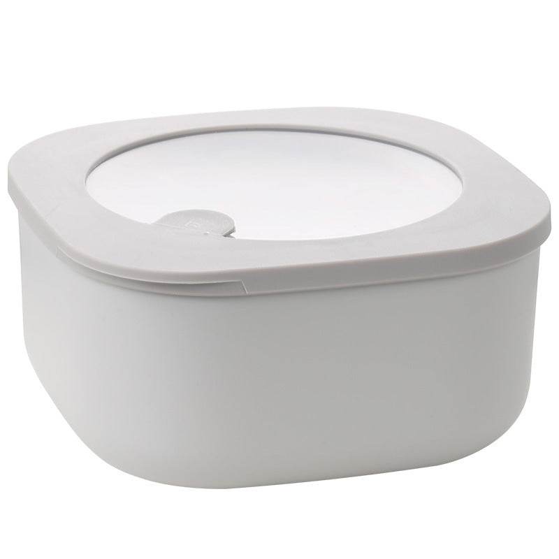 Lunch Box Plastic Refrigerator Storage Box Frozen Microwave Heating Lunch Box Sealed Lunch Box Fresh-keeping Box - Mubimart