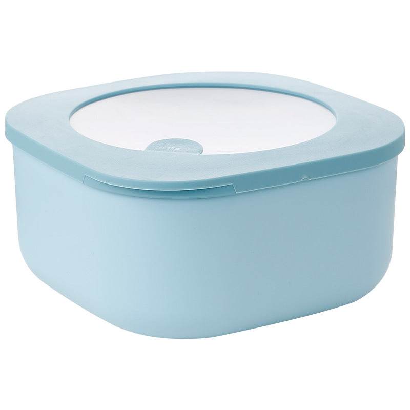Lunch Box Plastic Refrigerator Storage Box Frozen Microwave Heating Lunch Box Sealed Lunch Box Fresh-keeping Box - Mubimart