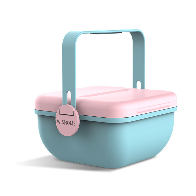 Lunch Box Set Portable Lunch Box - Mubimart -  