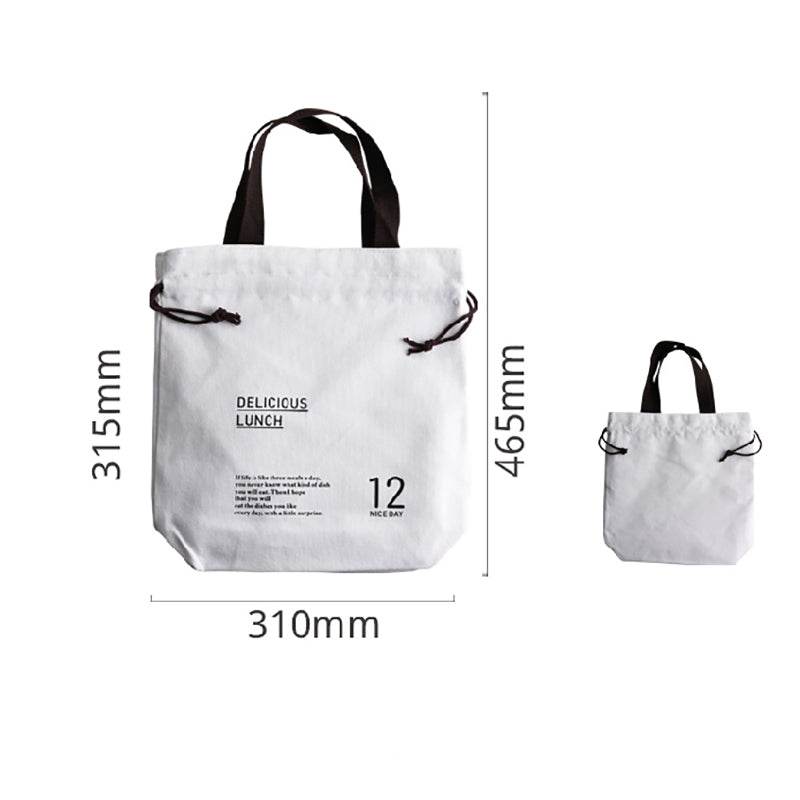 Lunch Box Square 2Layer Portable Bento Box - Mubimart