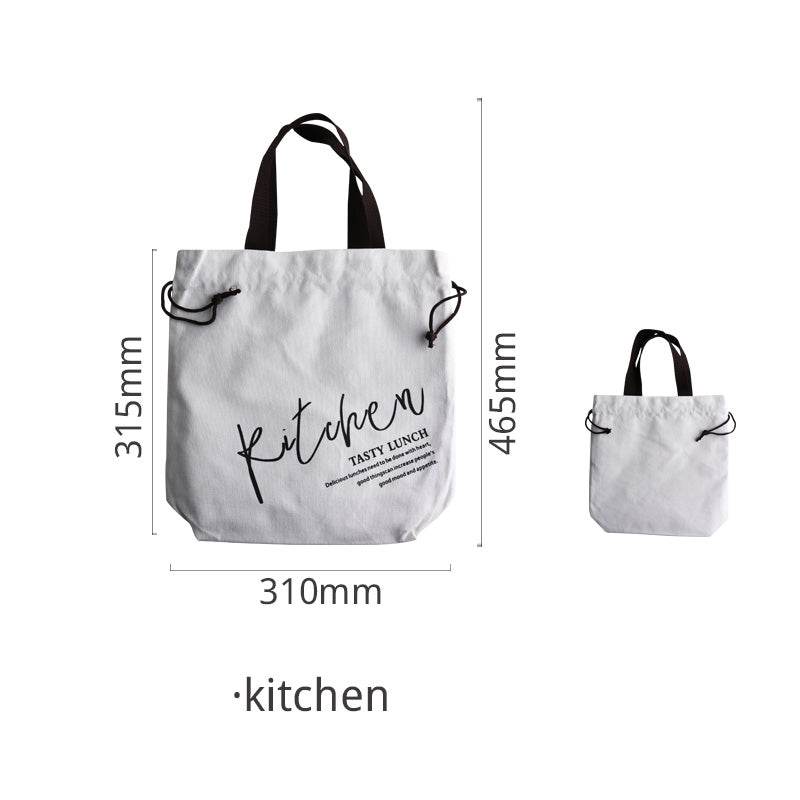 Lunch Box Square 2Layer Portable Bento Box - Mubimart