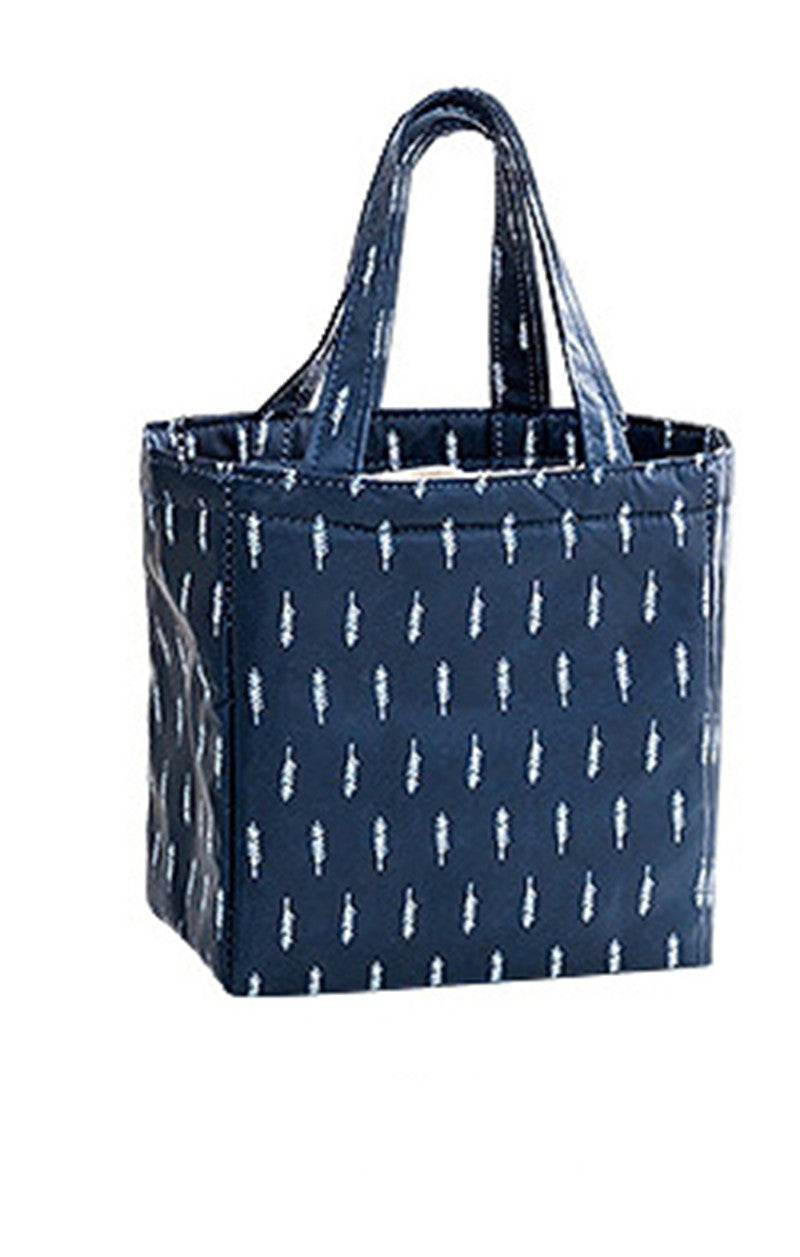 Lunch-box Bag Heat Preservation Lunch Bag Outdoor Picnic Insulated Bag - Mubimart