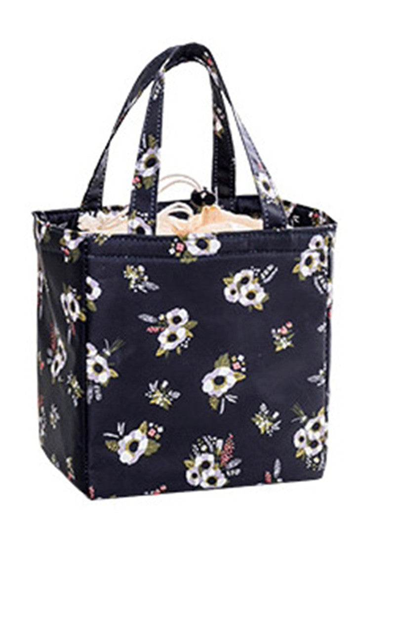 Lunch-box Bag Heat Preservation Lunch Bag Outdoor Picnic Insulated Bag - Mubimart