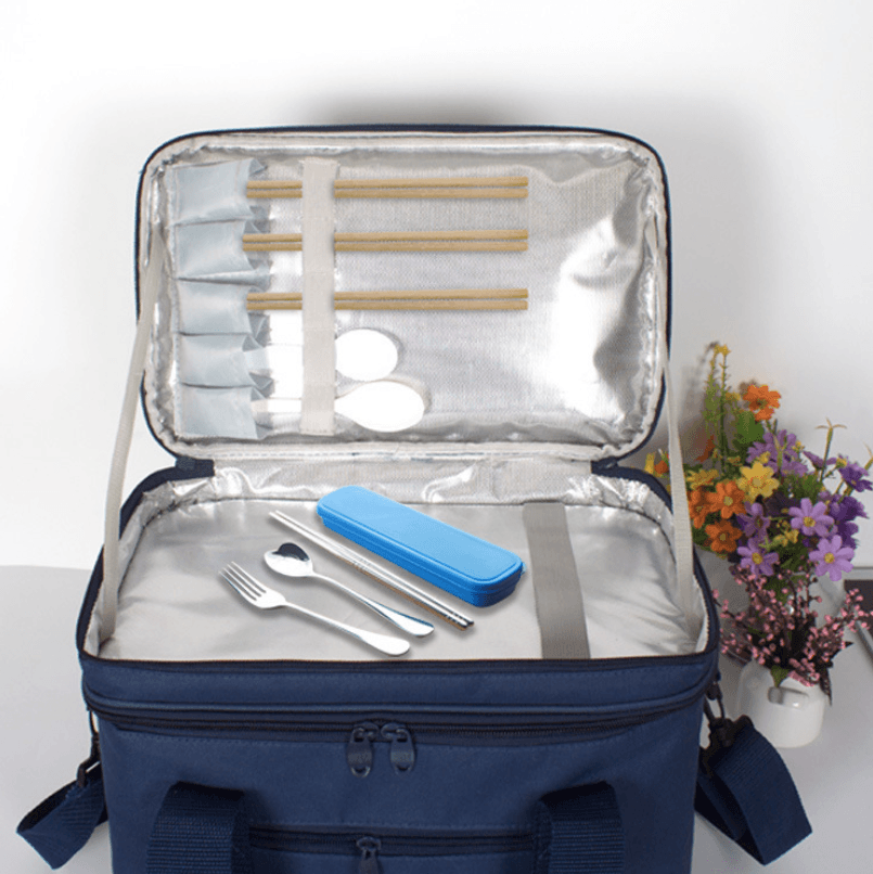 Lunch box bag handbag - Mubimart