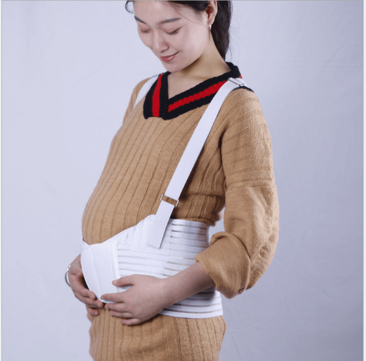 Luting Adjustable Waist Belt To Relieve Waist Support Belt Breathable Belly Support Belt For Pregnant Women - Mubimart
