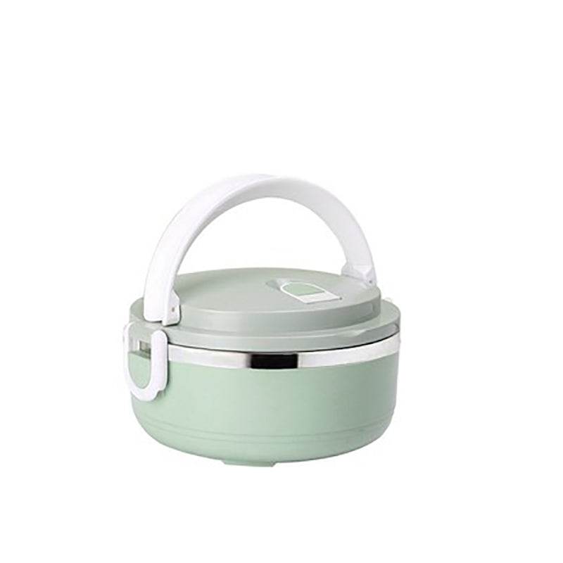 MICCK Multi-layer Kids Lunch Box Stainless Steel Thermal Heated Bento Box Food Containers Large Capacity Vacuum Insulation Boxes - Mubimart