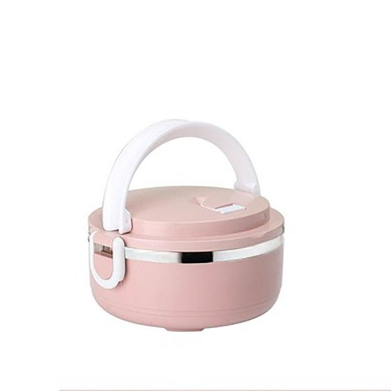MICCK Multi-layer Kids Lunch Box Stainless Steel Thermal Heated Bento Box Food Containers Large Capacity Vacuum Insulation Boxes - Mubimart