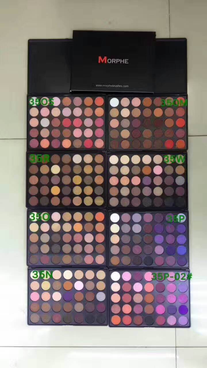 MORPHE35 eyeshadow palette - Mubimart
