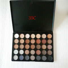 MORPHE35 eyeshadow palette - Mubimart - Eyeshadow 