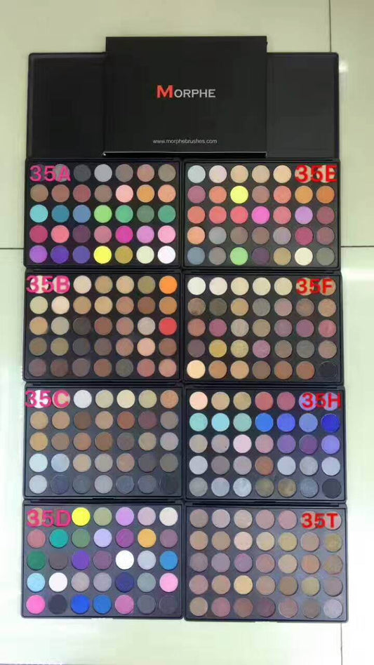 MORPHE35 eyeshadow palette - Mubimart