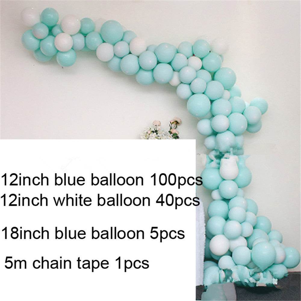 Macaron Balloons Garland Arch Rose Gold Confetti Ballon Wedding Birthday Baloon Birthday Party Decor Kids Baby Shower - Mubimart