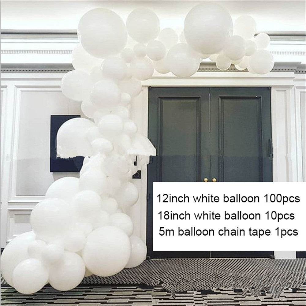 Macaron Balloons Garland Arch Rose Gold Confetti Ballon Wedding Birthday Baloon Birthday Party Decor Kids Baby Shower - Mubimart