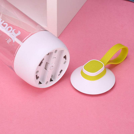Macaron Color Shake Cup Lazy Water Cup Automatic Water Bottle - Mubimart