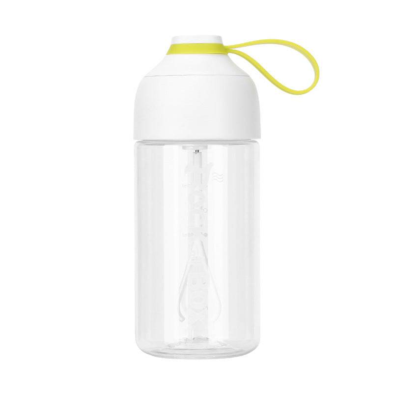 Macaron Color Shake Cup Lazy Water Cup Automatic Water Bottle - Mubimart