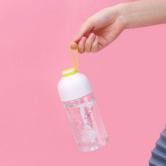 Macaron Color Shake Cup Lazy Water Cup Automatic Water Bottle - Mubimart