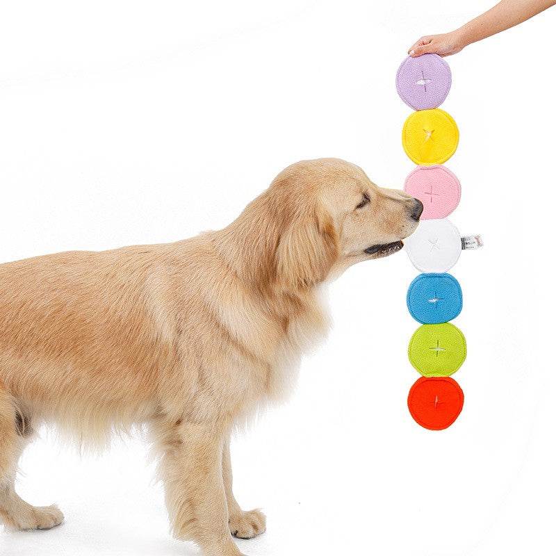 Macaron sniffing dog toys - Mubimart